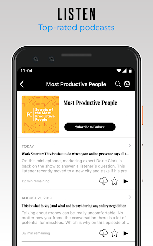 Fast Company Screenshot 2