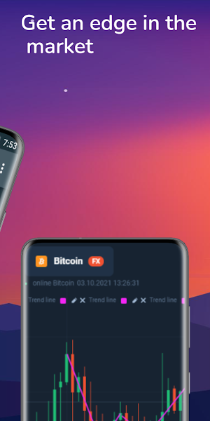 Crypto-Candlesticks Screenshot 1