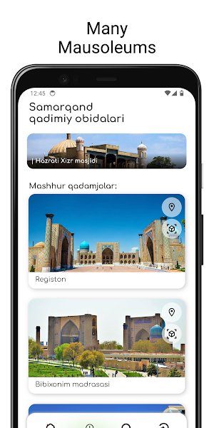 Samarkand Tour Screenshot 2