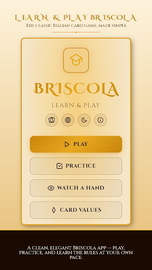 Briscola: Learn & Play Screenshot 0