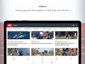 ntv Nachrichten Screenshot 3
