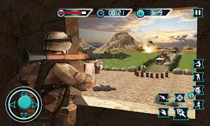 Anti Terrorist Critical Strike:Hostage Rescue 2018 Screenshot 2