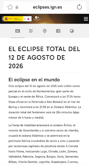 IGN Eclipses Screenshot 2