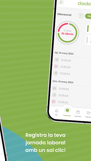 Clockio Screenshot 3