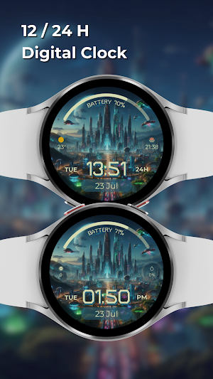 EXD069: Galactic Gateway Face Screenshot 1