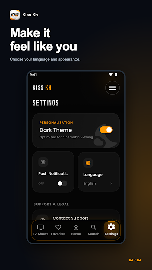Kiss Kh Movies & Series Finder Screenshot 3