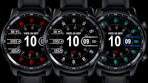 DIGI Rotary URX39 Watch face Screenshot 0