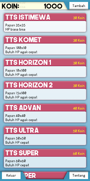 TTS GayaBaru Teka Teki Silang Screenshot 1