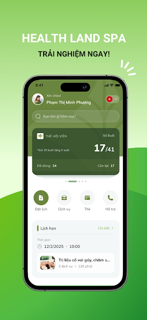 Health Land Spa Screenshot 0