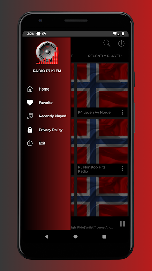 Radio P7 Klem App Screenshot 2