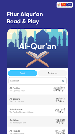 Sultan Agung : Aplikasi Jamaah Umroh dan Haji Screenshot 2