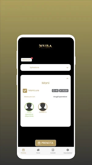 Divina Istituto di bellezza Screenshot 3