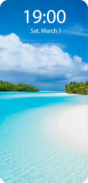Beach Live Wallpaper Parallax Screenshot 2