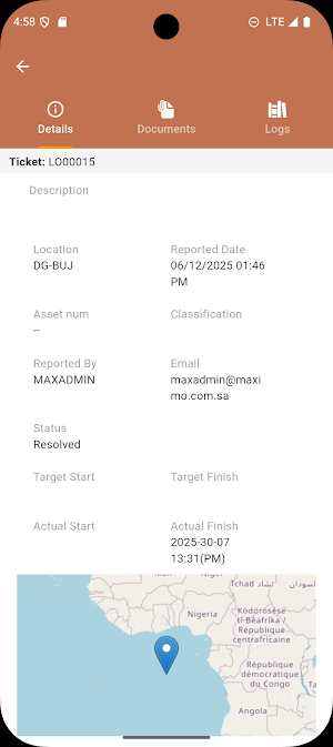 DC AMS Screenshot 2
