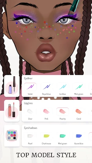 Makeup Stylist - Drawing Pad Screenshot 1