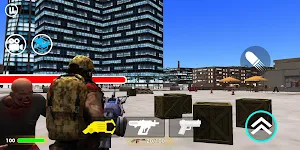 Zombie Sandbox Screenshot 2