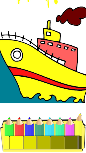 Superhero Coloring Book Games Screenshot 2
