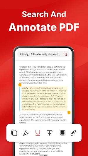 PDF Reader & Converter Pro Screenshot 3