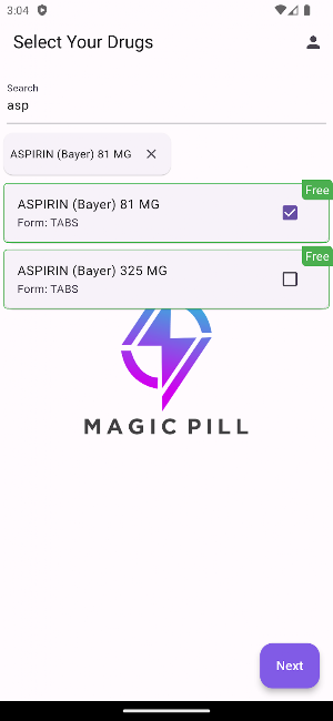 MagicPill Screenshot 1