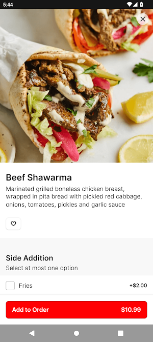 Bethlehem Restaurant Screenshot 3