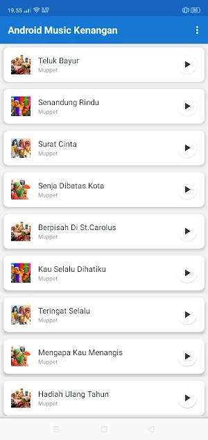 Lagu Kenangan Disaat Santai Screenshot 1