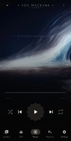 Vox Machina — USB Audio Player Screenshot 0