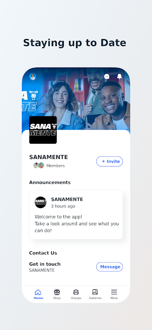 BSC Sanamente Screenshot 2