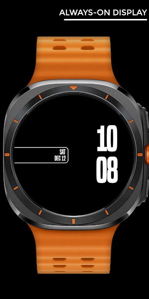 Night 78 - watch face Screenshot 2