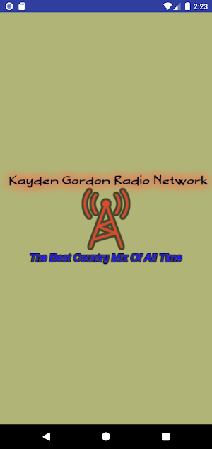 Kayden Gordon Radio Network Screenshot 0
