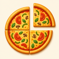 Pizza Fractions