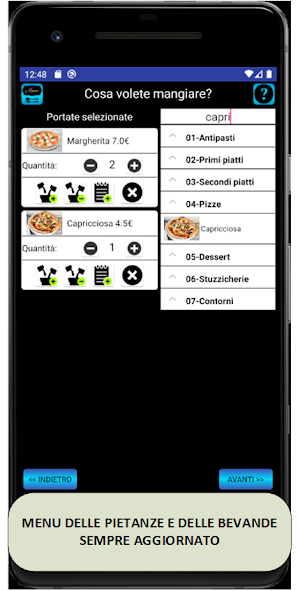 Gestione Comande - Takeaway Screenshot 2