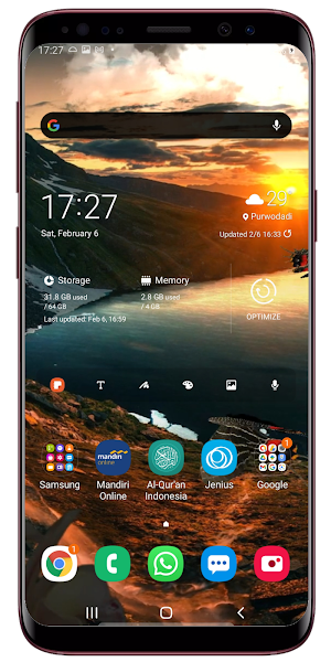 Mountain Live Wallpaper Screenshot 3