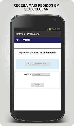 Motrans - Profissional Screenshot 2