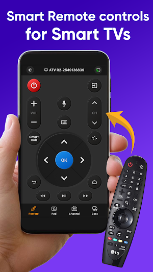 Universal TV Remote Control Screenshot 0