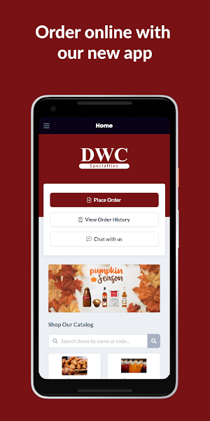 DWC Specialties Screenshot 0