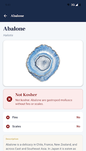 Kosher Fish - Is It Kosher? Screenshot 2