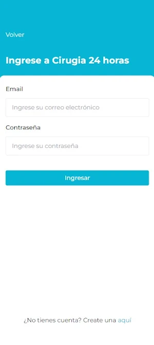 Cirugía 24 Horas Screenshot 1