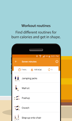 Home Workouts Screenshot 3