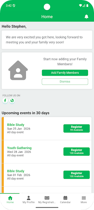 Short Mountain Bible Camp Screenshot 2