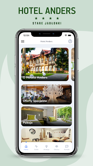 Hotel Anders Screenshot 0