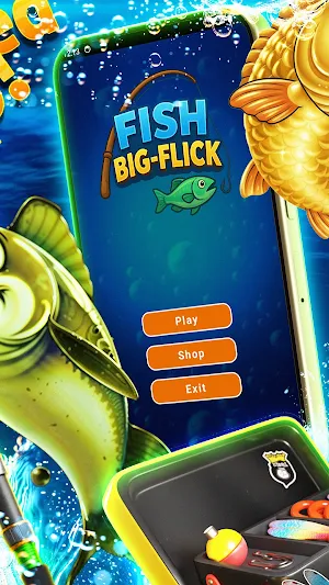 Fish Big-Flick Screenshot 3