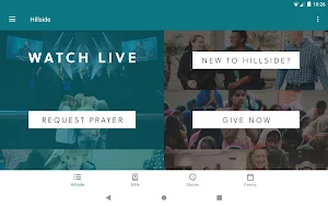 Hillside Community Church Screenshot 3