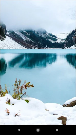 Beautiful Winter Backgrounds Screenshot 1