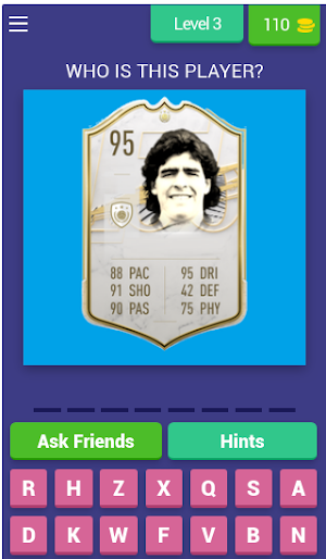 Football Quiz – FUT trivia 21 Screenshot 0