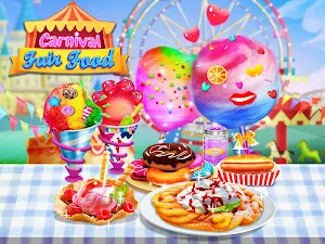 Carnival Fair Food Maker Screenshot 3