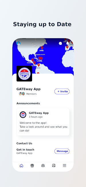 GATEway Experiences Screenshot 2