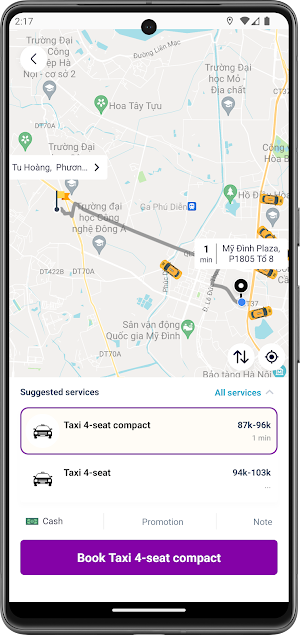 Taxi Quê Lụa Screenshot 3