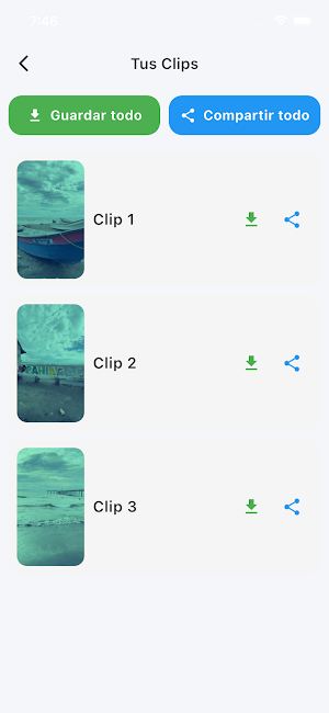 ClipStory Screenshot 2
