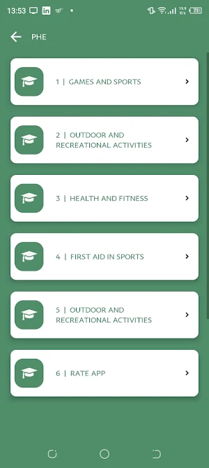 PHE GRADE 5 Screenshot 3