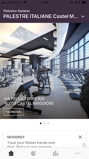 Palestre Italiane Screenshot 0